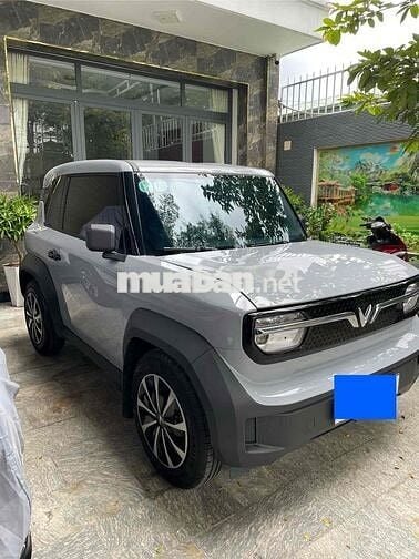 VinFast VF3 2025 Xám XiMang PIN MUA + P.Kiện 30tr