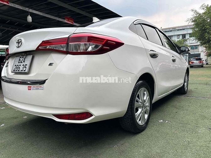 Toyota Vios 2019 1.5E MT - 80000 km