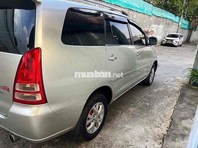 Toyota Innova 2008 G - 150 km xe đẹp ko lổi