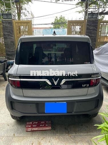 VinFast VF3 2025 Xám XiMang PIN MUA + P.Kiện 30tr