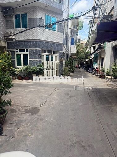 NHÀ 5 TẦNG - NGANG 3,5M - NỞ HẬU - HẺM XE HƠI - SÁT 3/2, QUẬN 10
