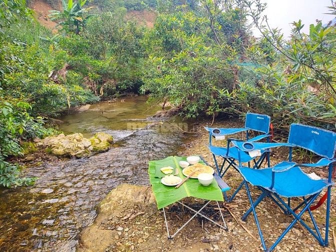 Chính Chủ Bán Khu Eco Lodge Pù Luông - View Suối, Full Nội Thất
