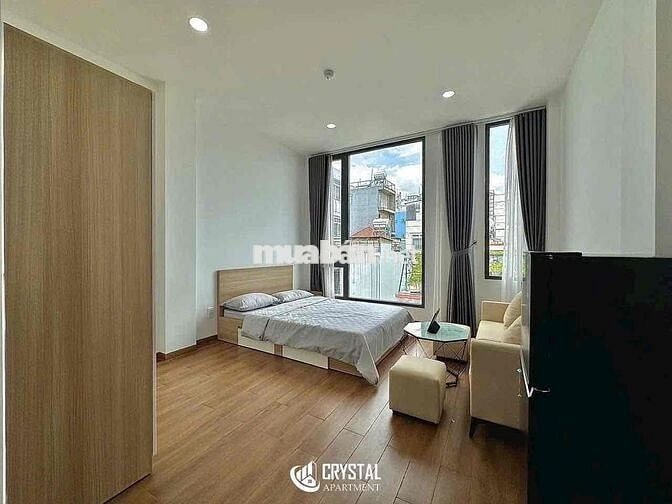 Studio view kính, cửa sổ trời thoáng mát, full NT mới gần Aeon, HUIT