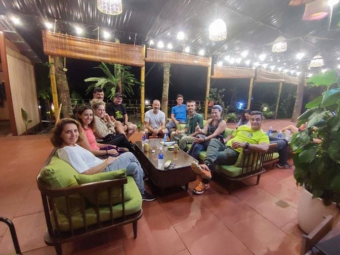 Chính Chủ Bán Khu Eco Lodge Pù Luông - View Suối, Full Nội Thất