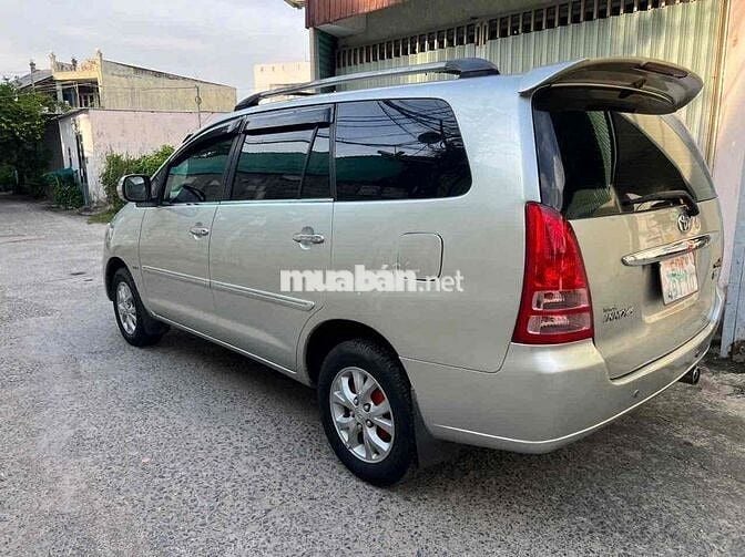 Toyota Innova 2008 G - 150 km xe đẹp ko lổi