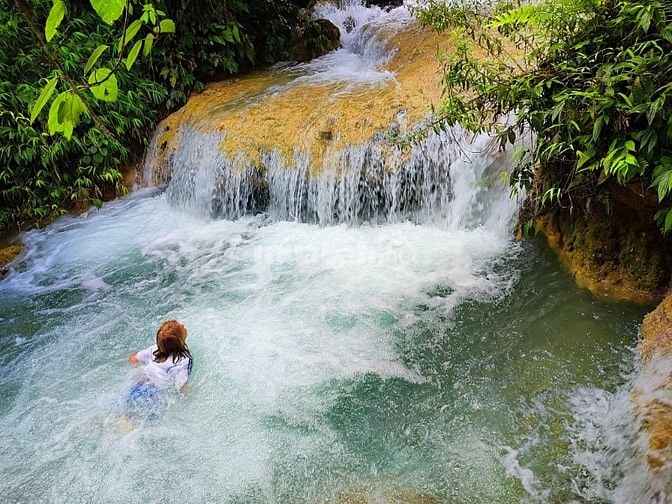 Chính Chủ Bán Khu Eco Lodge Pù Luông - View Suối, Full Nội Thất