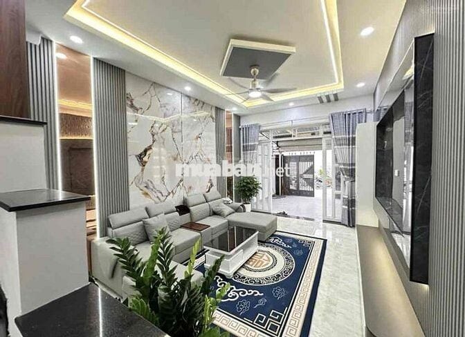CỰC HIẾM NHÀ GIÁ MỀM NGAY HOÀNG DIỆU,P8,QUẬN 4.GiÁ:5Tỷ440.SỔ SẴN