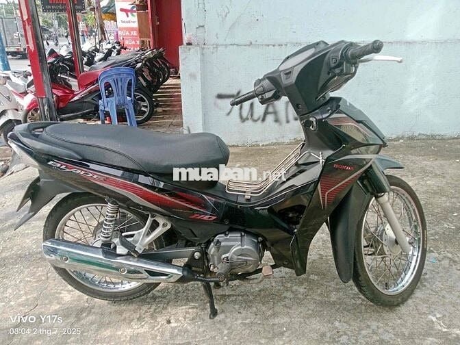 xe honda blak doi 2017