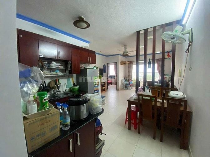 Chung cư Hai Bà Trưng, Tân Định, Q1: 86m2, 2p ngủ rộng, ban công, 12tr