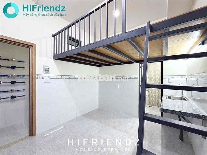 PHÒNG MỚI XÂY 100% SẠCH SẼ CÓ SẴN MÁY LẠNH KẾ ĐẦM SEN GẦN ĐƯỜNG 3/2