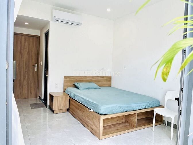 Tân Bình | Phòng đẹp full nội thất ban công rộng, máy giặt riêng