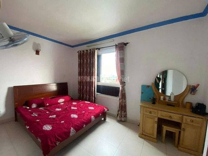 Chung cư Hai Bà Trưng, Tân Định, Q1: 86m2, 2p ngủ rộng, ban công, 12tr