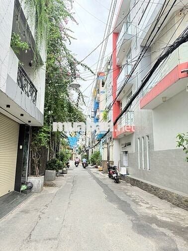 Lạc Long Quân ngang 4,2m nở hậu, H6m sẵn dòng tiền, P9 Tân Bình 6.3 Tỷ