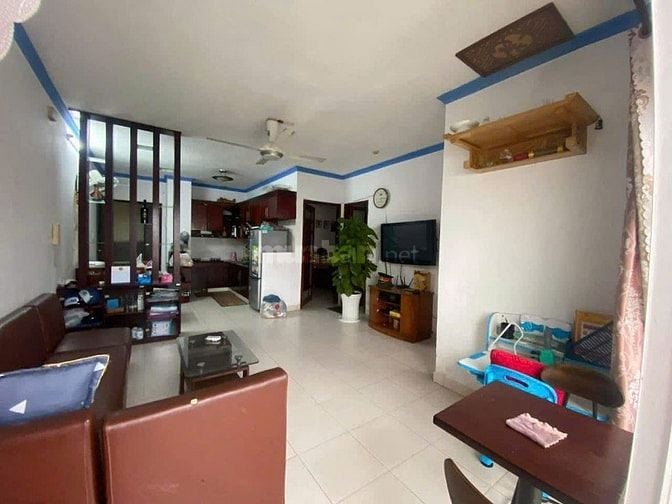 Chung cư Hai Bà Trưng, Tân Định, Q1: 86m2, 2p ngủ rộng, ban công, 12tr