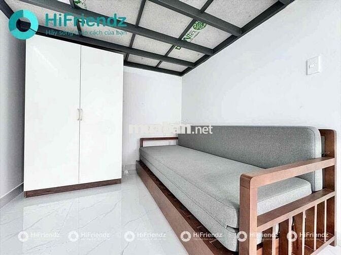 KHAI TRƯƠNG DUPLEX CỬA SỔ CÓ NỘI THẤT MỚI NGAY ĐẦM SEN, ĐH VĂN HIẾN