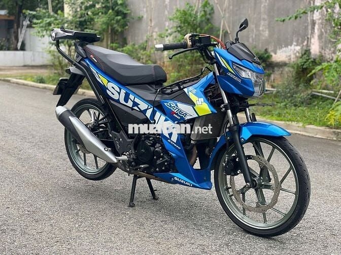 Satria F150 đời 2022 kiểng nhẹ đẹp lướt,biển số 60