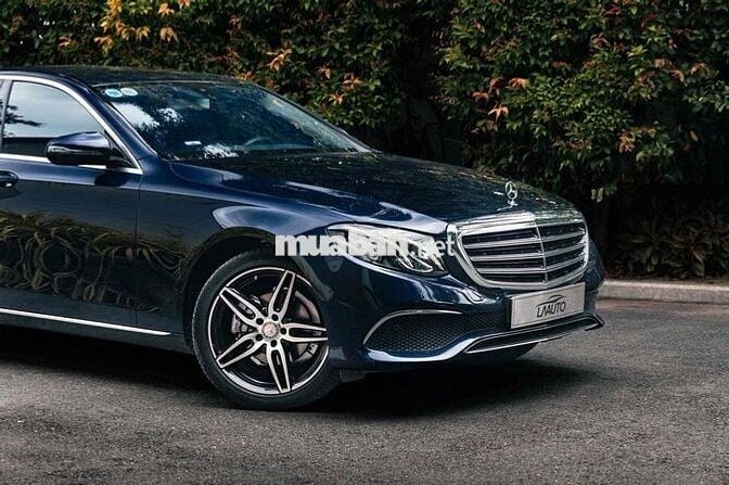 LONG ANH AUTO về MERCEDES E200 model 2017 giá tốt