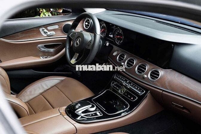 LONG ANH AUTO về MERCEDES E200 model 2017 giá tốt