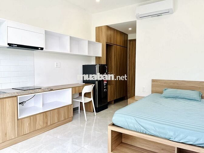 Tân Bình | Phòng đẹp full nội thất ban công rộng, máy giặt riêng