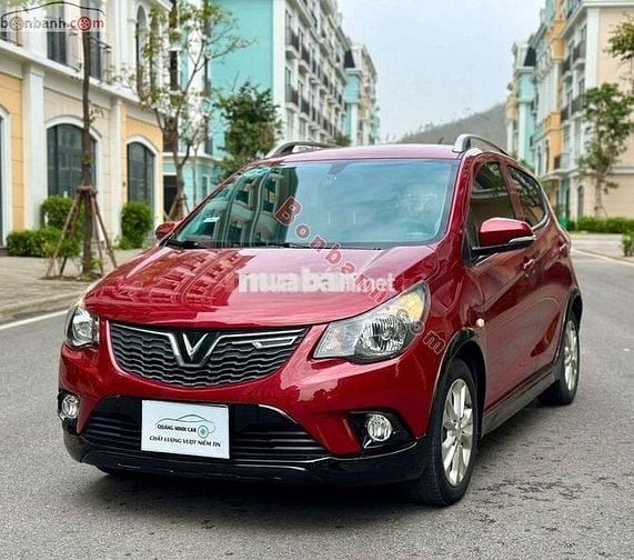 ✓Vinfast Fadil Base 2021 màu đỏ