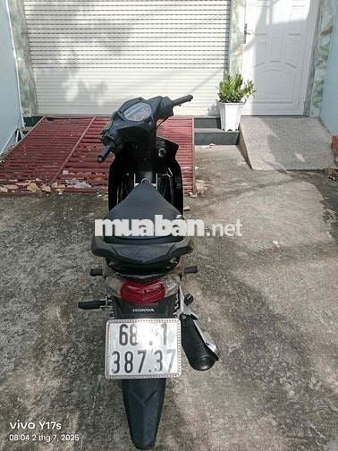 xe honda blak doi 2017