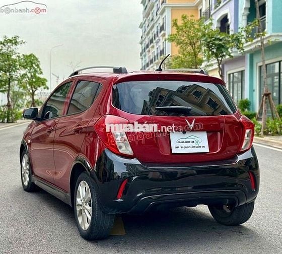 ✓Vinfast Fadil Base 2021 màu đỏ