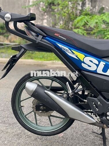 Satria F150 đời 2022 kiểng nhẹ đẹp lướt,biển số 60