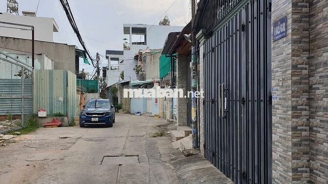 Cho thuê nhà nguyên căn 3PN 2WC , Tây Lân, Bà Điểm, Hóc Môn