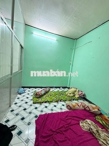 Lạc Long Quân ngang 4,2m nở hậu, H6m sẵn dòng tiền, P9 Tân Bình 6.3 Tỷ