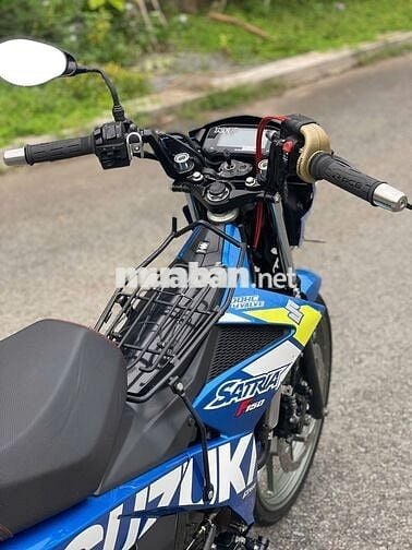 Satria F150 đời 2022 kiểng nhẹ đẹp lướt,biển số 60