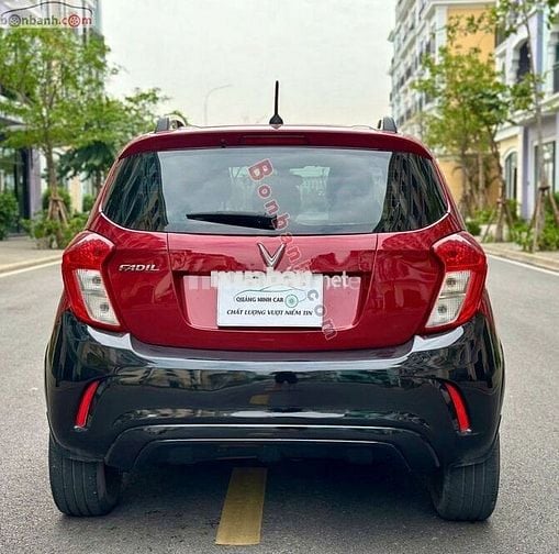 ✓Vinfast Fadil Base 2021 màu đỏ