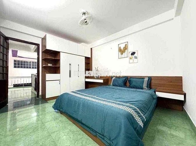 Căn Nhà thuê Hoàng Diệu nội thất cơ bản - 6Tr/tháng