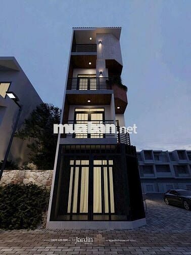 Giao nhà mới sang trọng 4m x15m đúc 3 lầu ,phú thọ hòa tân phú