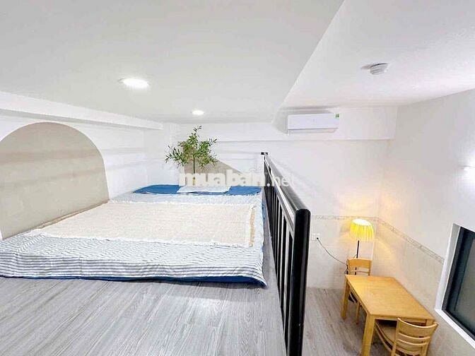CHO THUÊ CĂN HỘ full nội thất_30m2_ gần ĐH Văn Lang_Thang Máy