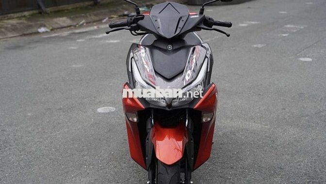 Yamaha NVX V2 - Xám Lambo đỏ Candy - Mẫu Độc Quyền