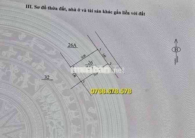 VỊ TRÍ TRUNG TÂM - CHỢ HÀ ĐÔNG - TIỆN ÍCH ĐẦY ĐỦ - MẶT TIỀN 5.5m -Ô Tô