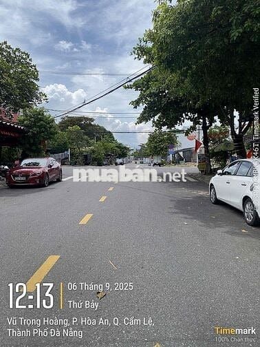 Đất MT đường 10m5 Vũ TRỌNG HOÀN