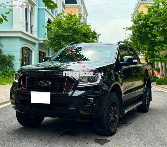 Ford Wildtrak 2021 Biturbo - 2 Cầu Số tự động