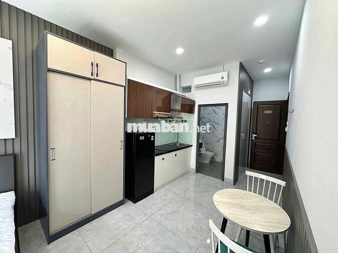 STUDIO BAN CÔNG FULL NỘI THẤT TẠI LÂM VĂN BỀN