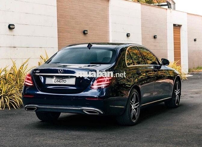 LONG ANH AUTO về MERCEDES E200 model 2017 giá tốt