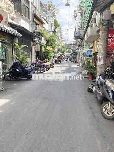 NHÀ HẺM 8M XH ĐẬU CỬA, 1/ SẸC, NỞ HẬU - NGUYỄN THIỆN THUẬT - 3.4/4X9 (
