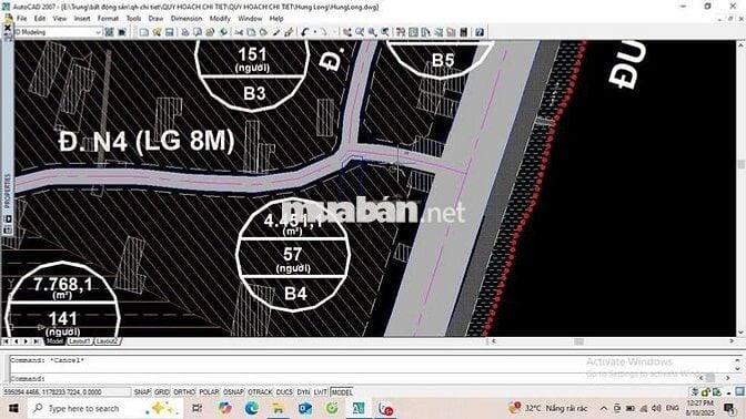 Bán nhà 1tret 1lững hoàn công đầy đủ xã Hưng long Bình chánh