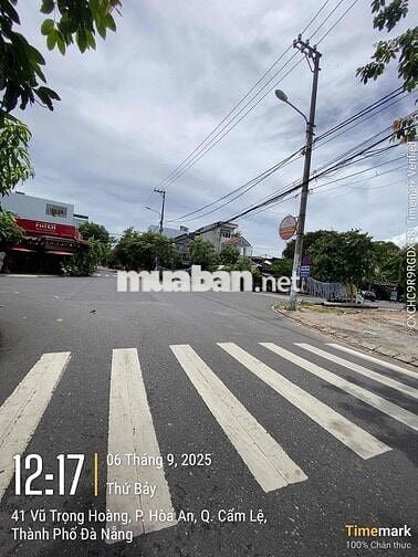 Đất MT đường 10m5 Vũ TRỌNG HOÀN