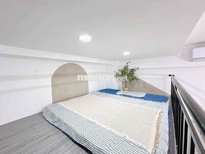 CHO THUÊ CĂN HỘ full nội thất_30m2_ gần ĐH Văn Lang_Thang Máy