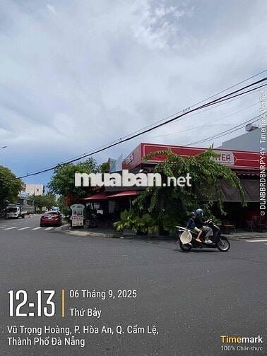 Đất MT đường 10m5 Vũ TRỌNG HOÀN