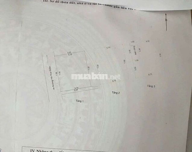 Bán nhà 3 tầng 3 mê kiệt thông hòa cường - Hải châu
