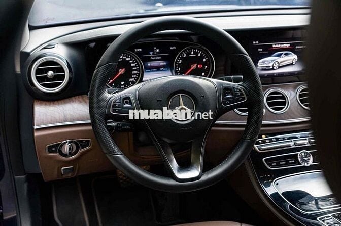 LONG ANH AUTO về MERCEDES E200 model 2017 giá tốt
