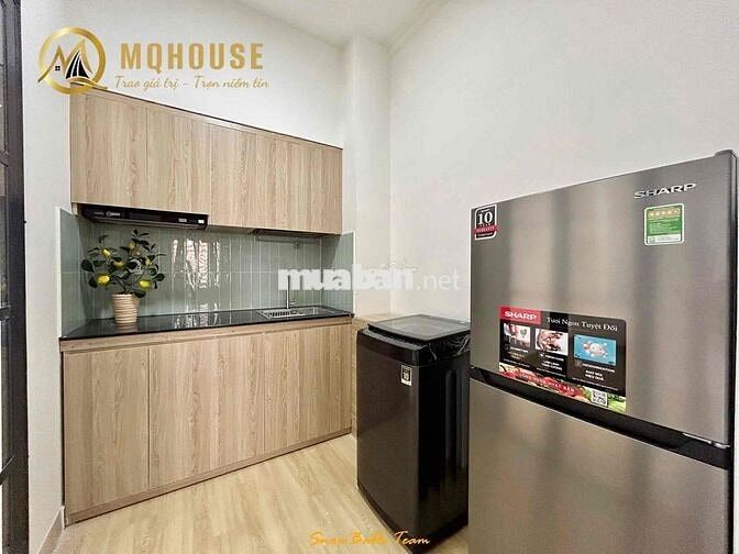 Căn Hộ 1PN Bancol 40m2 ✨Full NT MG Riêng 🔥Tiện Ích Vây Quanh