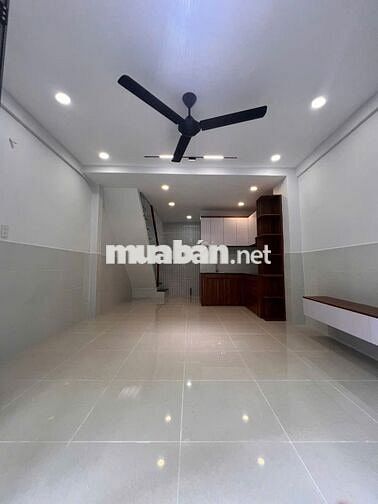 Nhà mới, gần Sacombank Lạc Long Quân, Tân Bình.