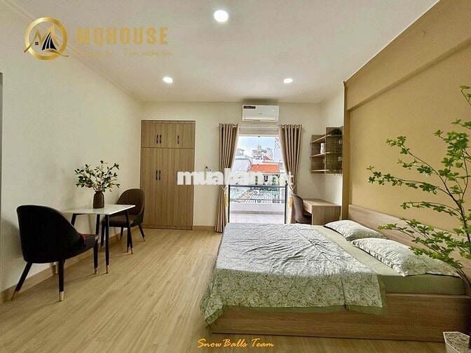 Căn Hộ 1PN Bancol 40m2 ✨Full NT MG Riêng 🔥Tiện Ích Vây Quanh